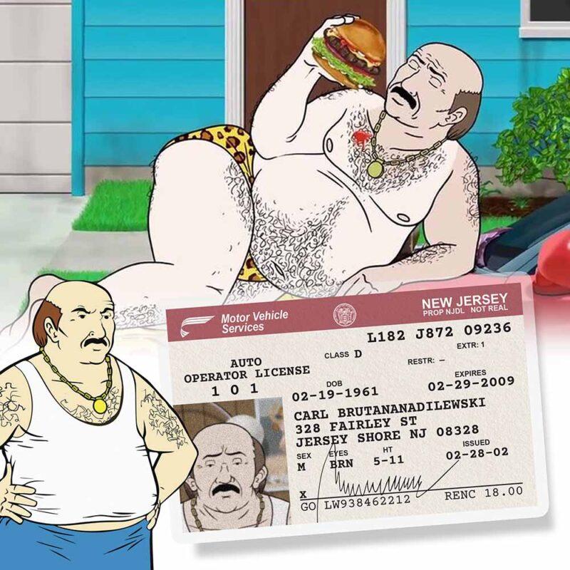 Carl Brutananadilewski Aqua Teen Hunger Force